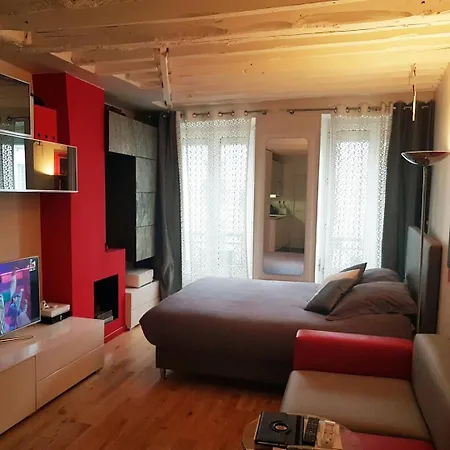 Apartament Centre Grands Boulevards Marais