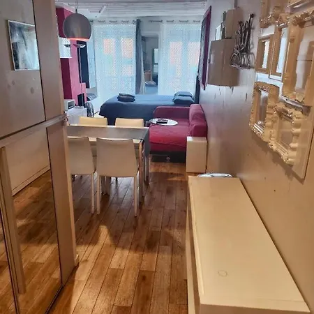 Apartament Centre Grands Boulevards Marais