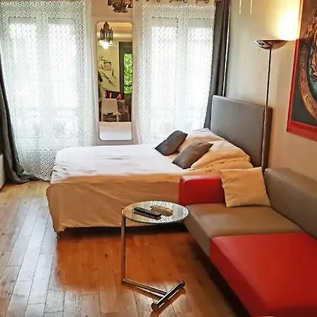 Centre Grands Boulevards Marais Apartament *